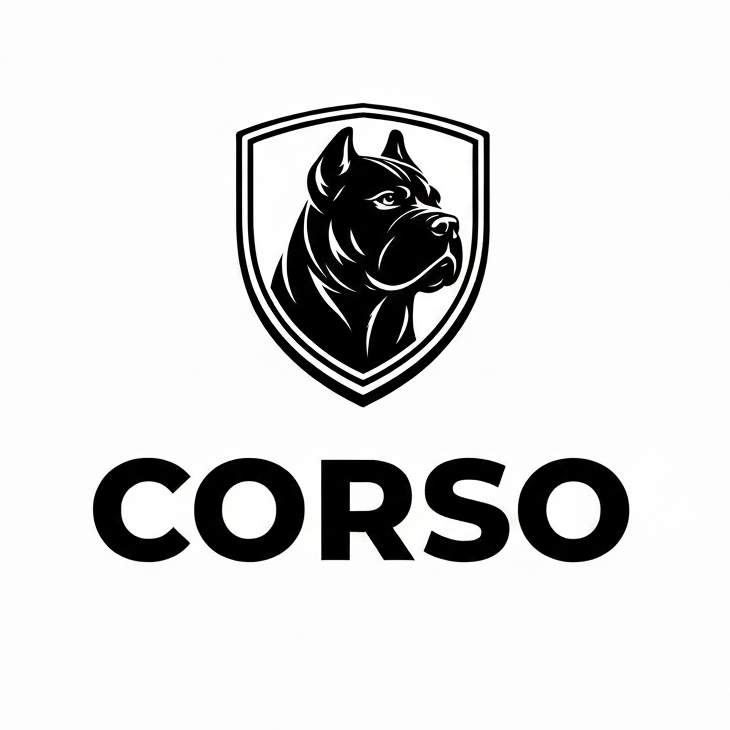 Streetwear CORSO – marka inspirowana Cane Corso, odzież i koszulki premium