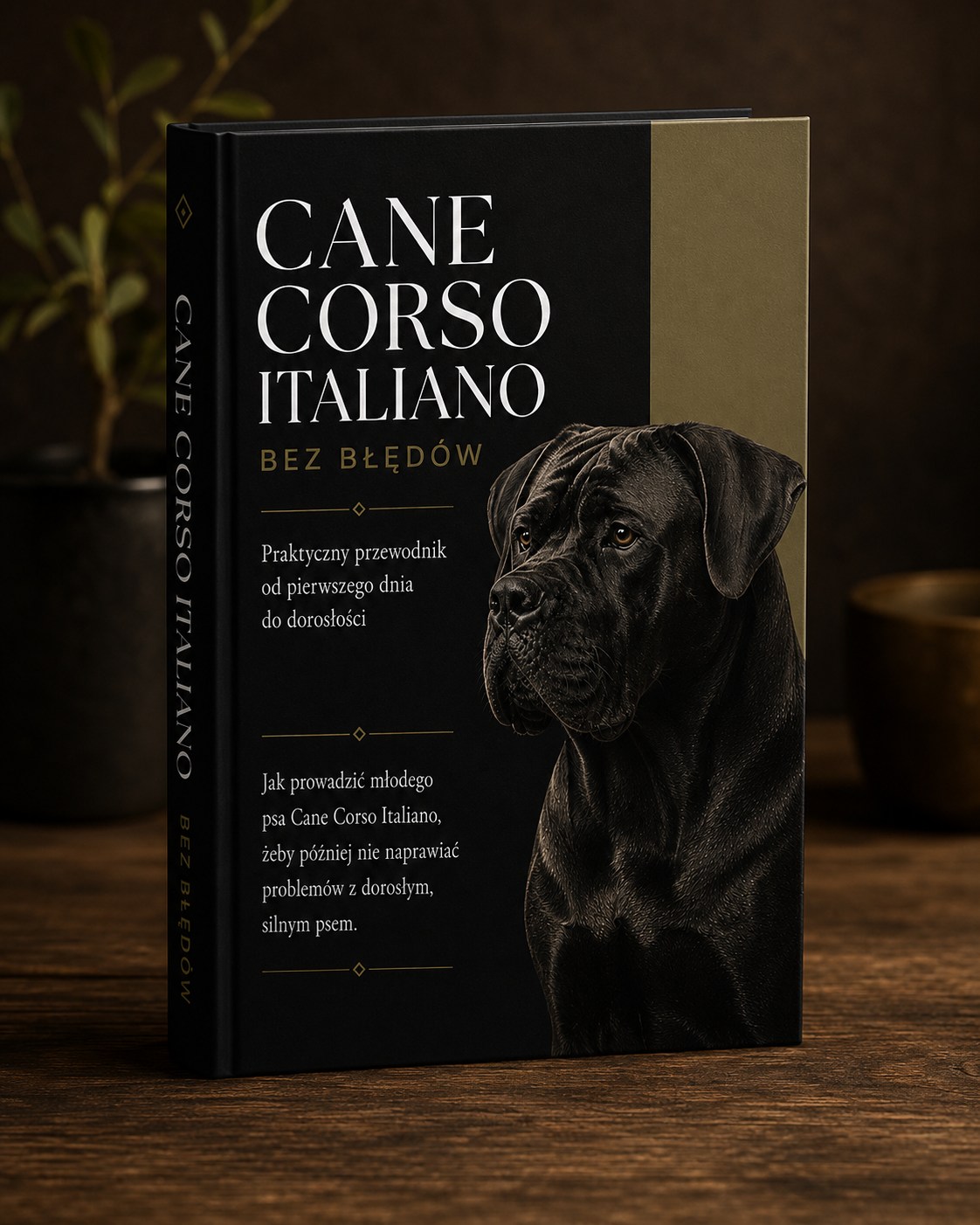 CORSO – Cane Corso od pierwszego dnia do dorosłości. Ebook-przewodnik dla właścicieli