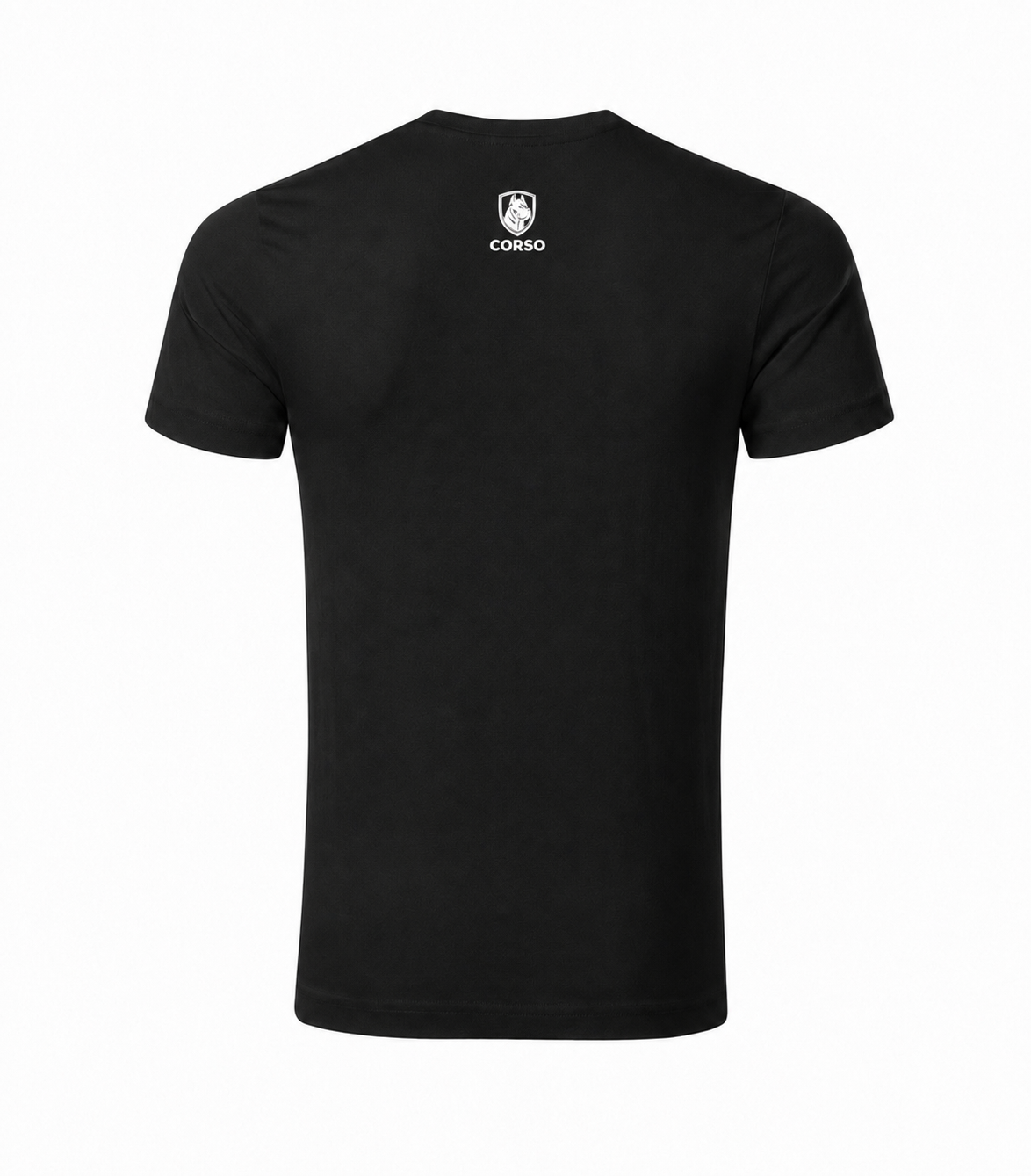 Koszulka MĘSKA Cane Corso Italiano – T-shirt bawełniany slim-fit, kolory (Biały, Czarny, Granatowy) - obrazek 4