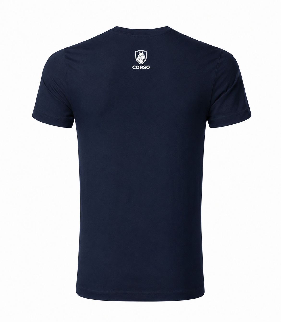 Koszulka MĘSKA Cane Corso Italiano – T-shirt bawełniany slim-fit, kolory (Biały, Czarny, Granatowy) - obrazek 6