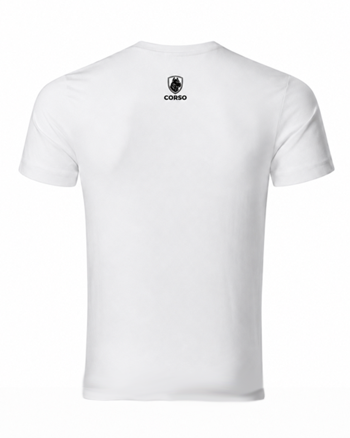 Koszulka MĘSKA Cane Corso Italiano – T-shirt bawełniany slim-fit, kolory (Biały, Czarny, Granatowy) - obrazek 2